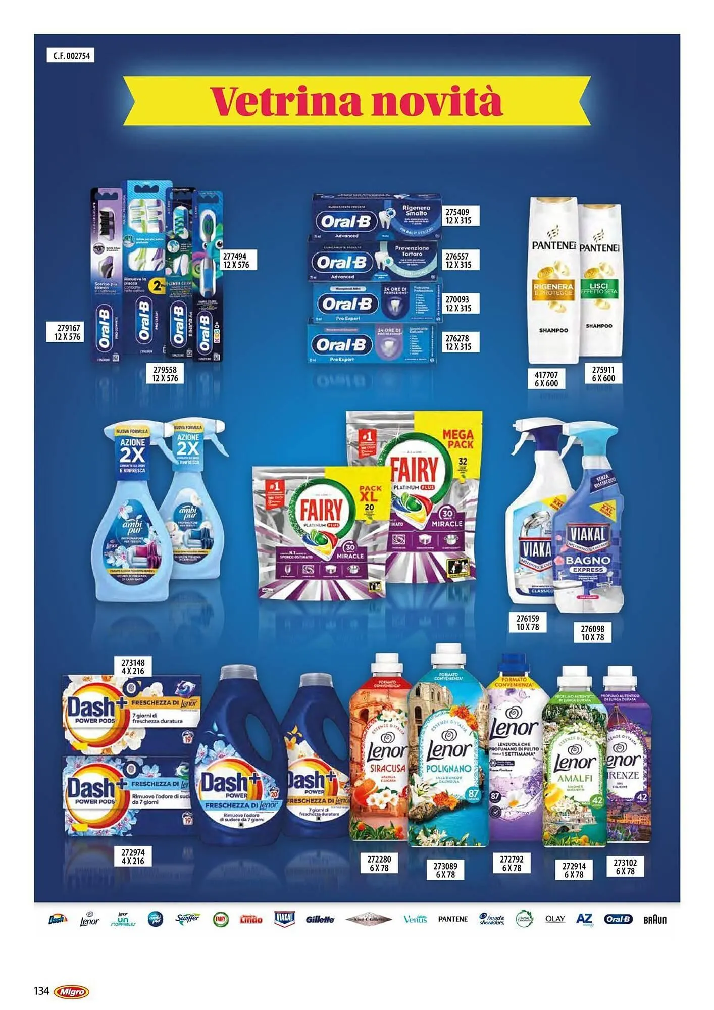 Volantino Migro da 27 febbraio a 31 agosto di 2026 - Pagina del volantino 134