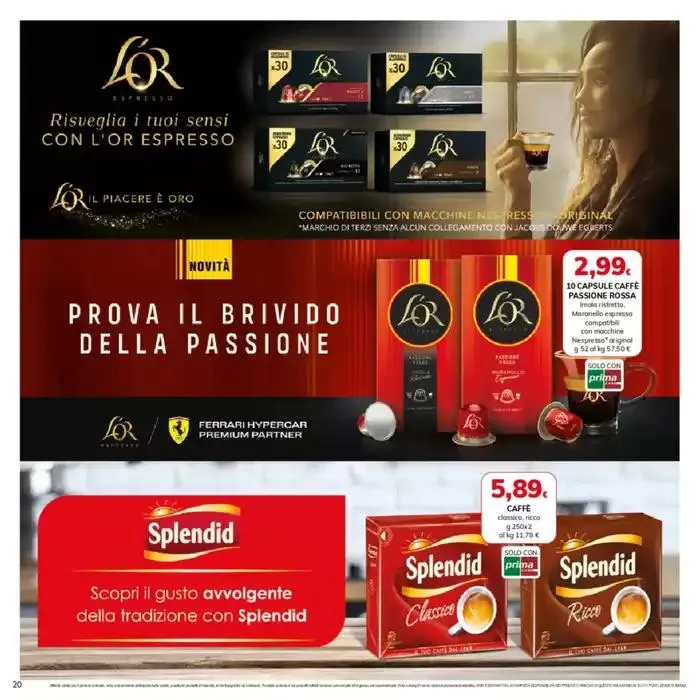 Pasqua da 8 aprile a 20 aprile di 2025 - Pagina del volantino 20