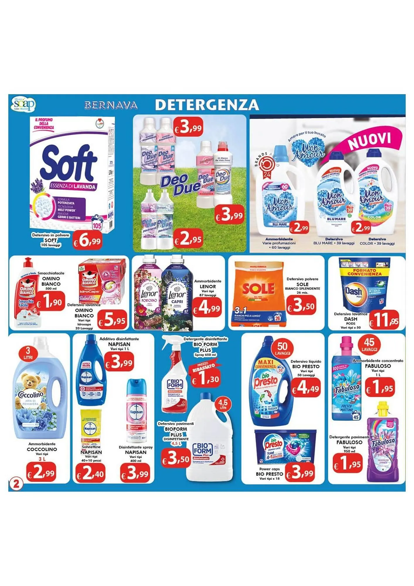 Volantino Bernava da 9 agosto a 28 agosto di 2025 - Pagina del volantino 2