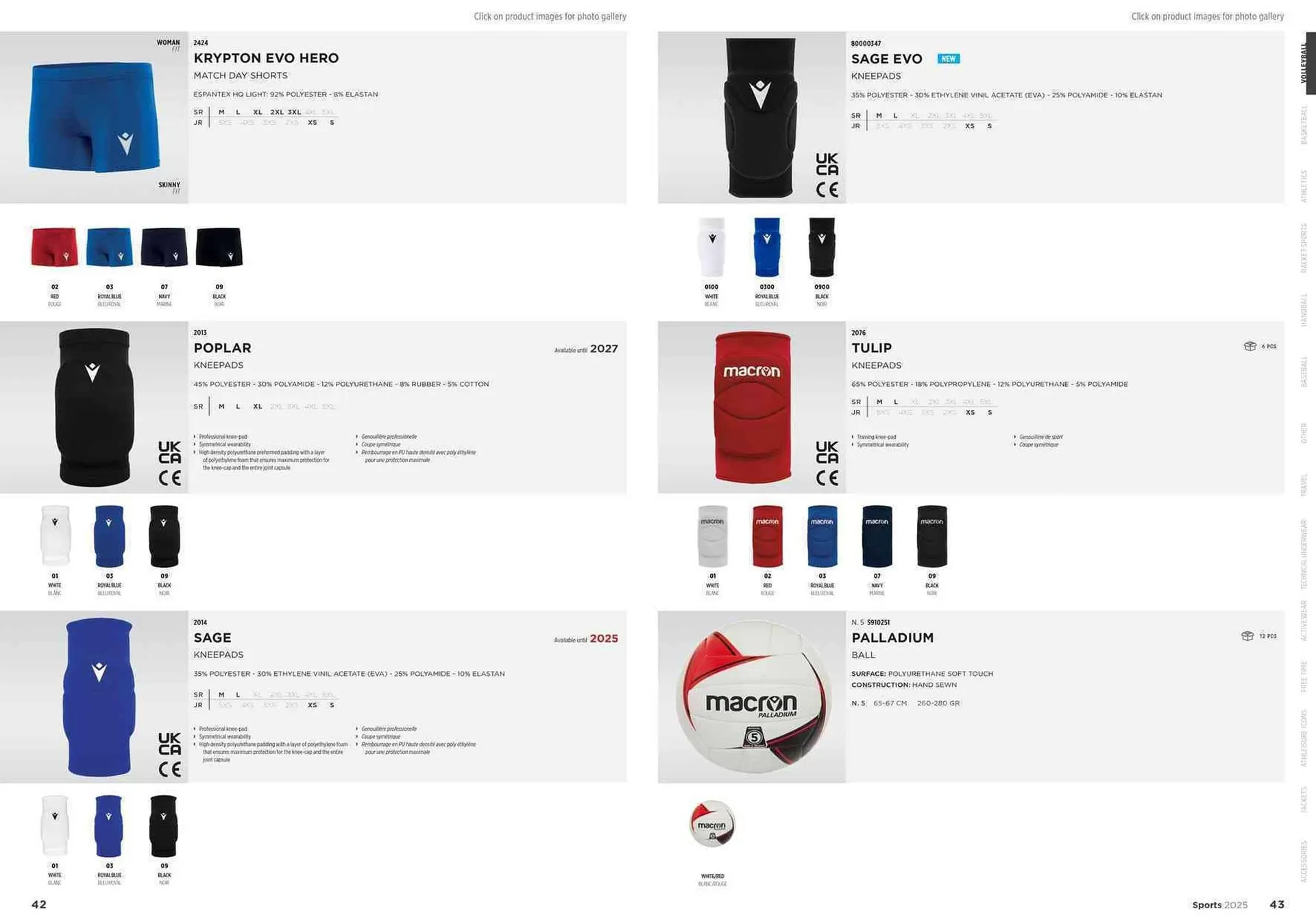 Volantino MACRON da 11 febbraio a 31 dicembre di 2025 - Pagina del volantino 23