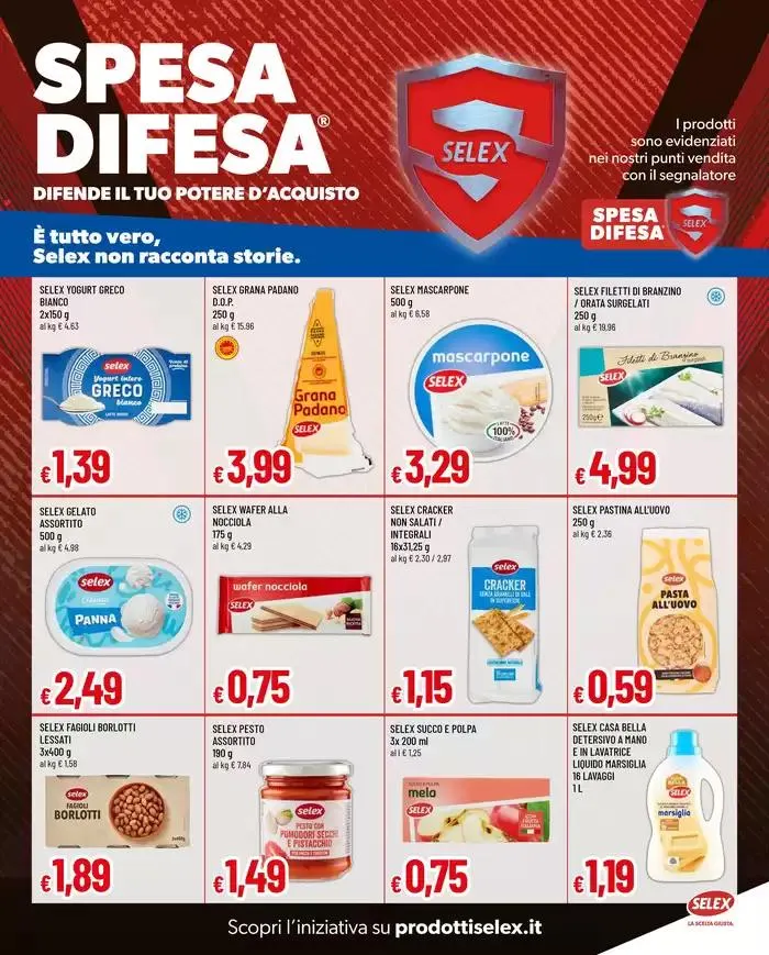 SOTTOCOSTO da 28 marzo a 5 aprile di 2025 - Pagina del volantino 20