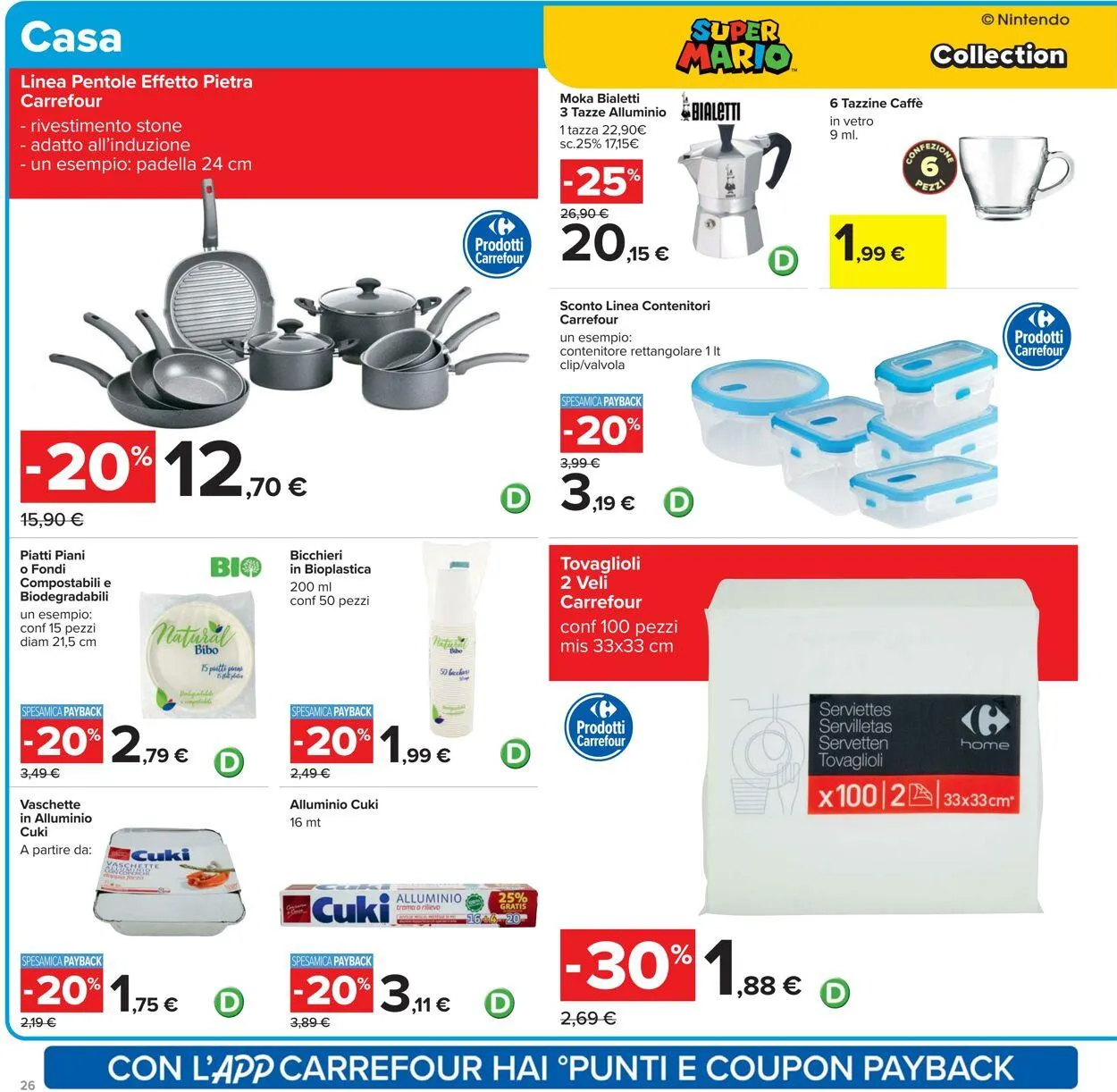 Carrefour Volantino attuale da 15 settembre a 25 settembre di 2025 - Pagina del volantino 26