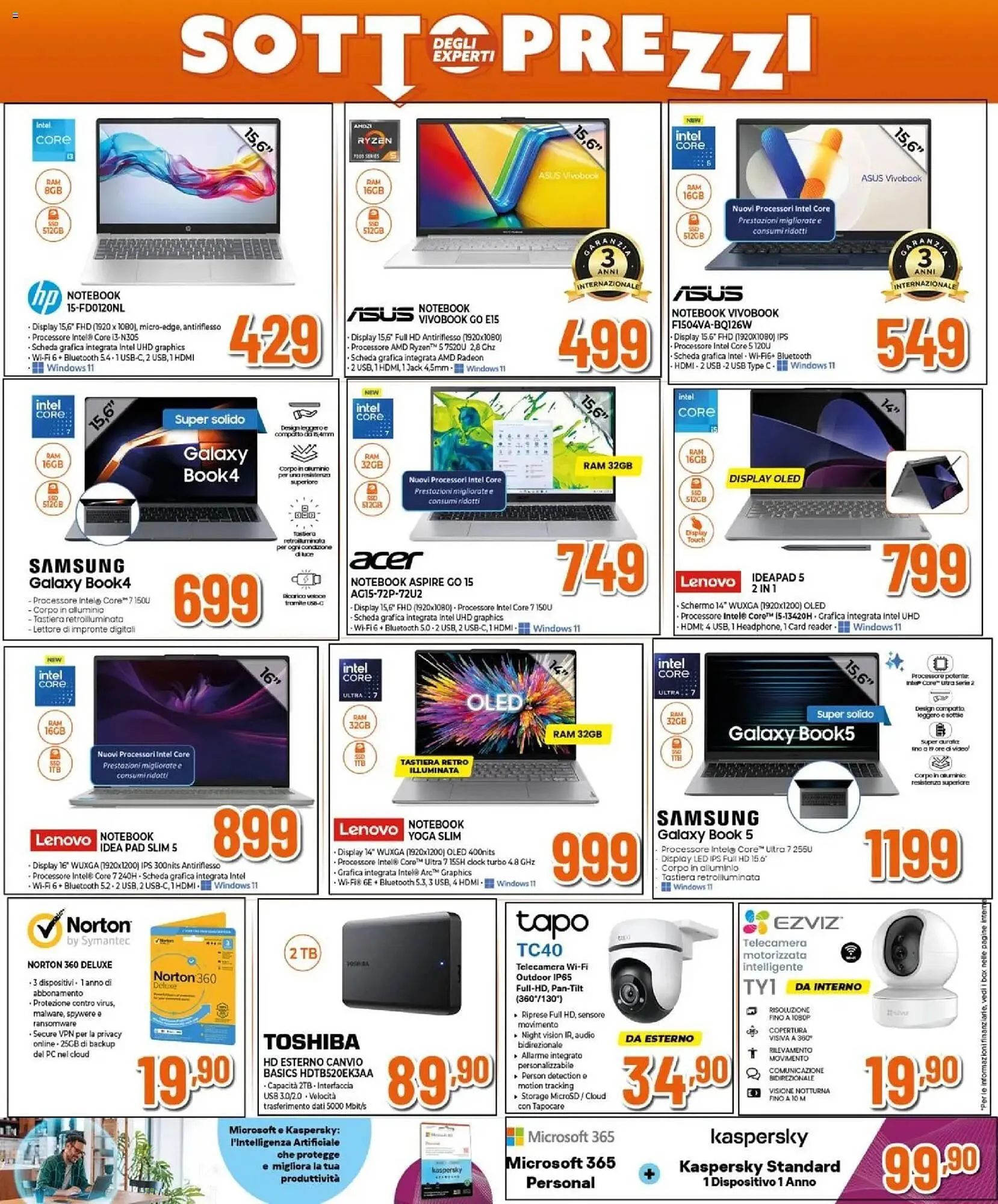 Volantino Expert da 26 febbraio a 11 marzo di 2026 - Pagina del volantino 10