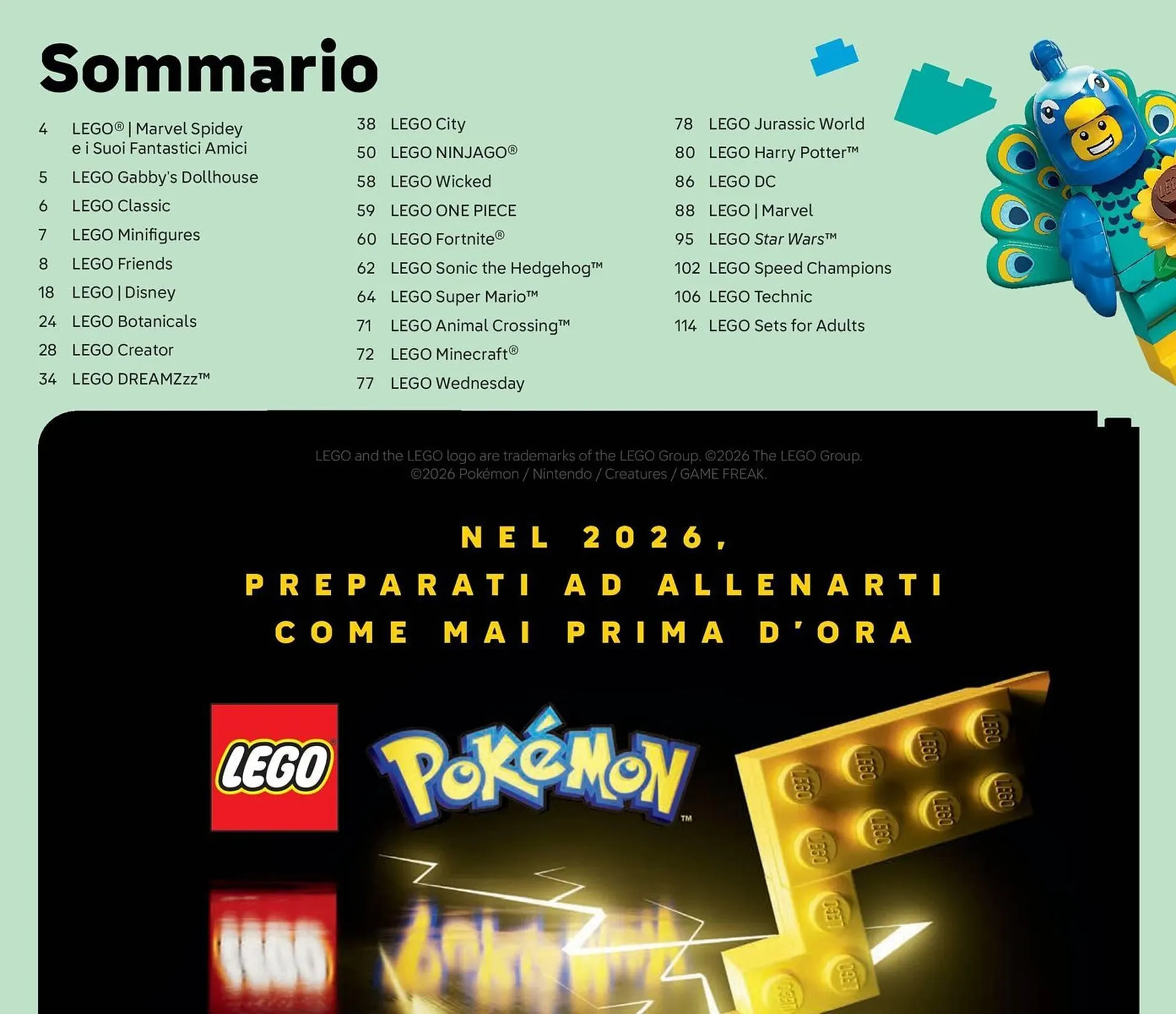 Volantino Lego da 7 gennaio a 30 giugno di 2026 - Pagina del volantino 3