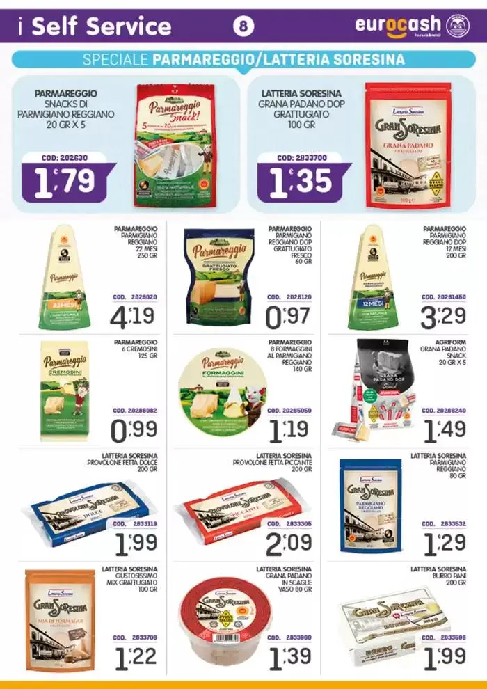 Offerte valide 2 al 19 gennaio  da 3 gennaio a 19 gennaio di 2025 - Pagina del volantino 8