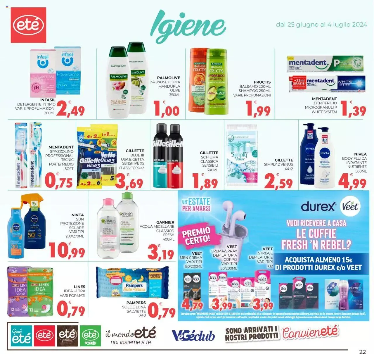 Volantino Eté da 25 giugno a 4 luglio di 2024 - Pagina del volantino 22