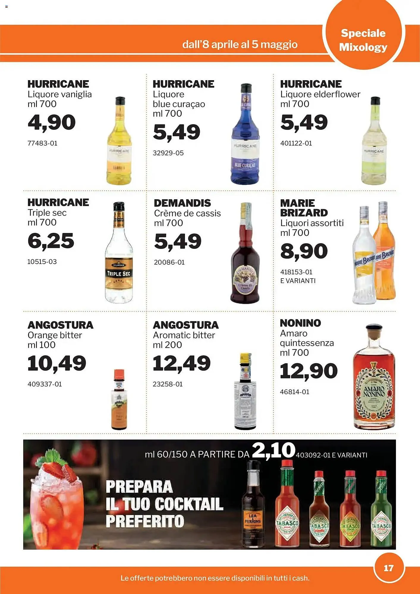 Volantino GrosMarket da 8 aprile a 5 maggio di 2026 - Pagina del volantino 17