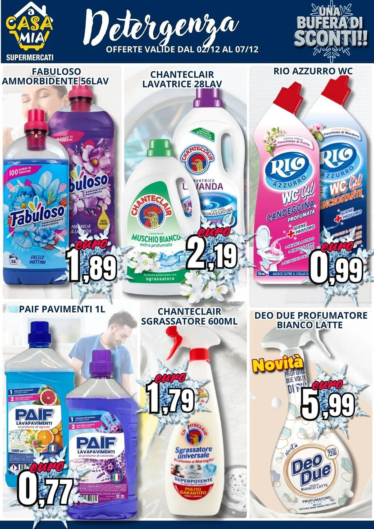 Volantino A Casa Mia da 2 dicembre a 7 dicembre di 2025 - Pagina del volantino 13