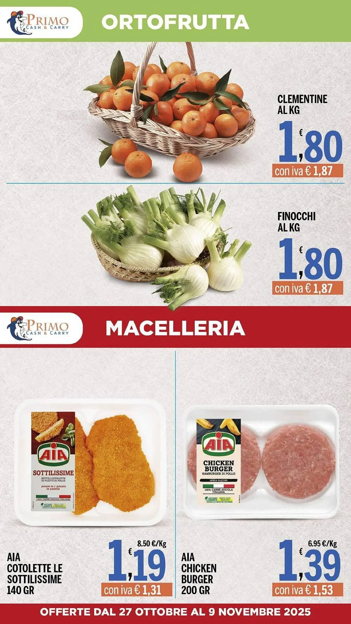 Volantino Gruppo Pascar da 27 ottobre a 9 novembre di 2025 - Pagina del volantino 4