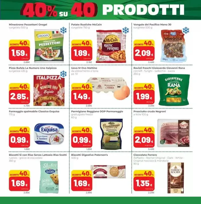 40% su 40 prodotti da 6 febbraio a 19 febbraio di 2025 - Pagina del volantino 4