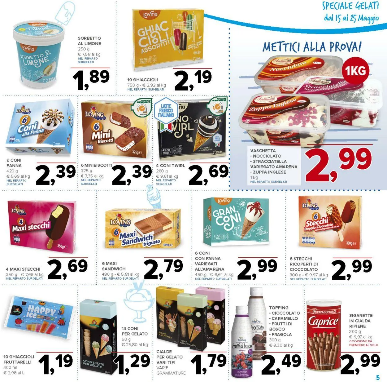 Todis Volantino attuale da 9 luglio a 23 luglio di 2025 - Pagina del volantino 5