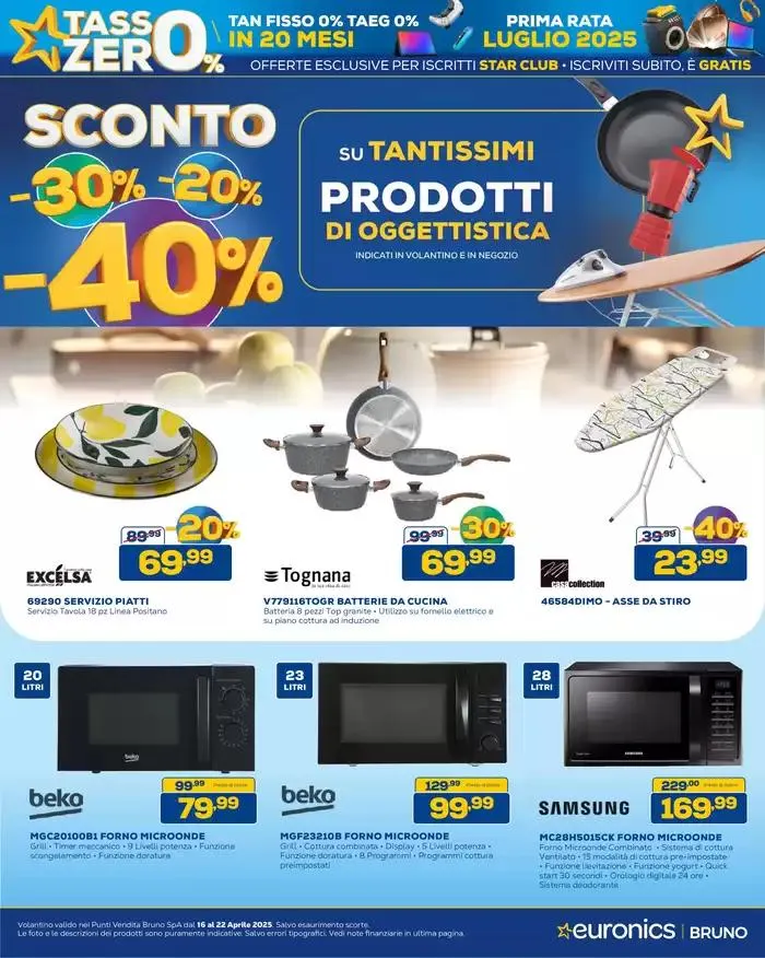 Prezzi imperdibili da 16 aprile a 22 aprile di 2025 - Pagina del volantino 28