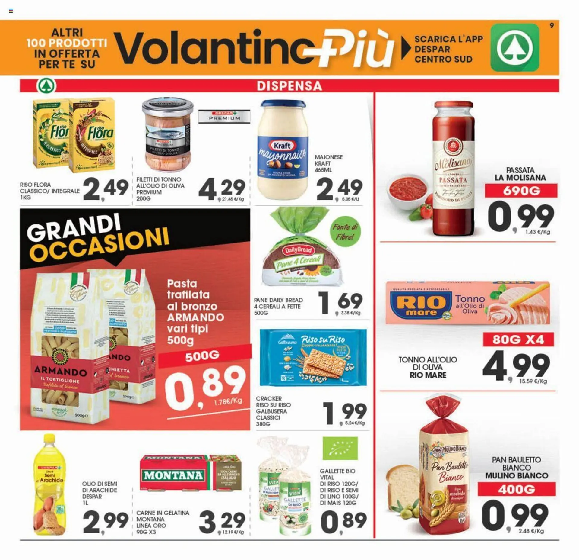 Volantino Eurospar da 14 settembre a 21 settembre di 2023 - Pagina del volantino 9