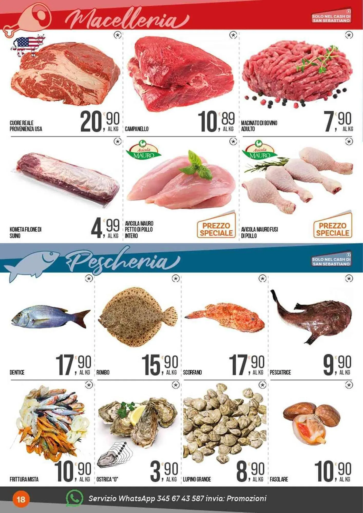 Volantino Cash pro da 26 maggio a 8 giugno di 2025 - Pagina del volantino 18