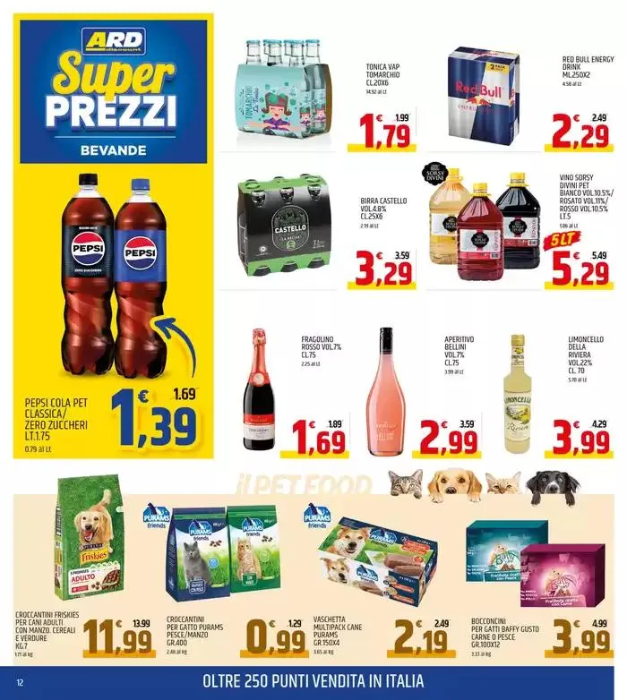 Prezzi tondi da 5 maggio a 14 maggio di 2025 - Pagina del volantino 12