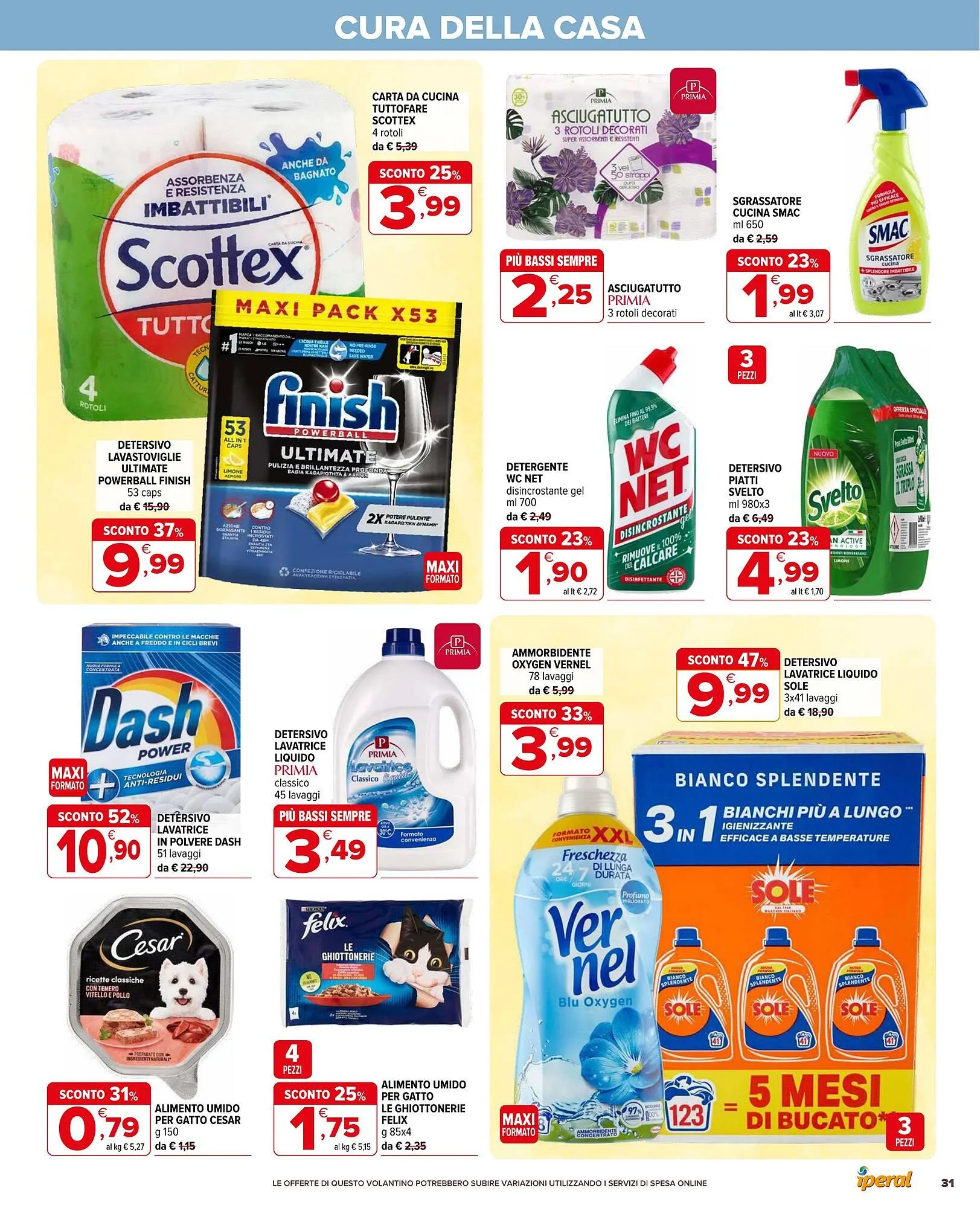Volantino Iperal da 9 aprile a 22 aprile di 2025 - Pagina del volantino 31