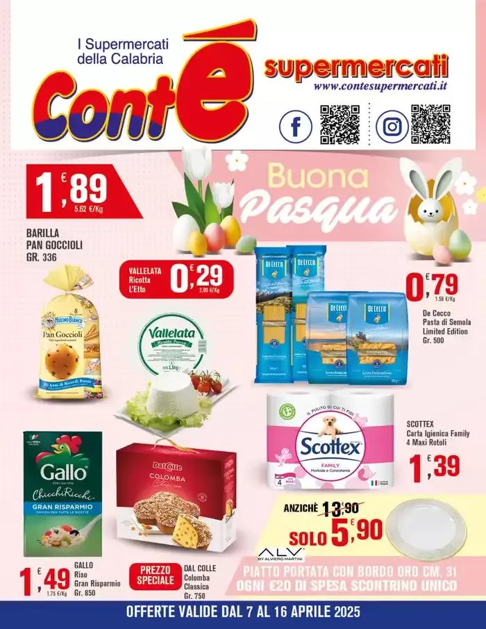 Buona Pasqua da 7 aprile a 16 aprile di 2025 - Pagina del volantino 1