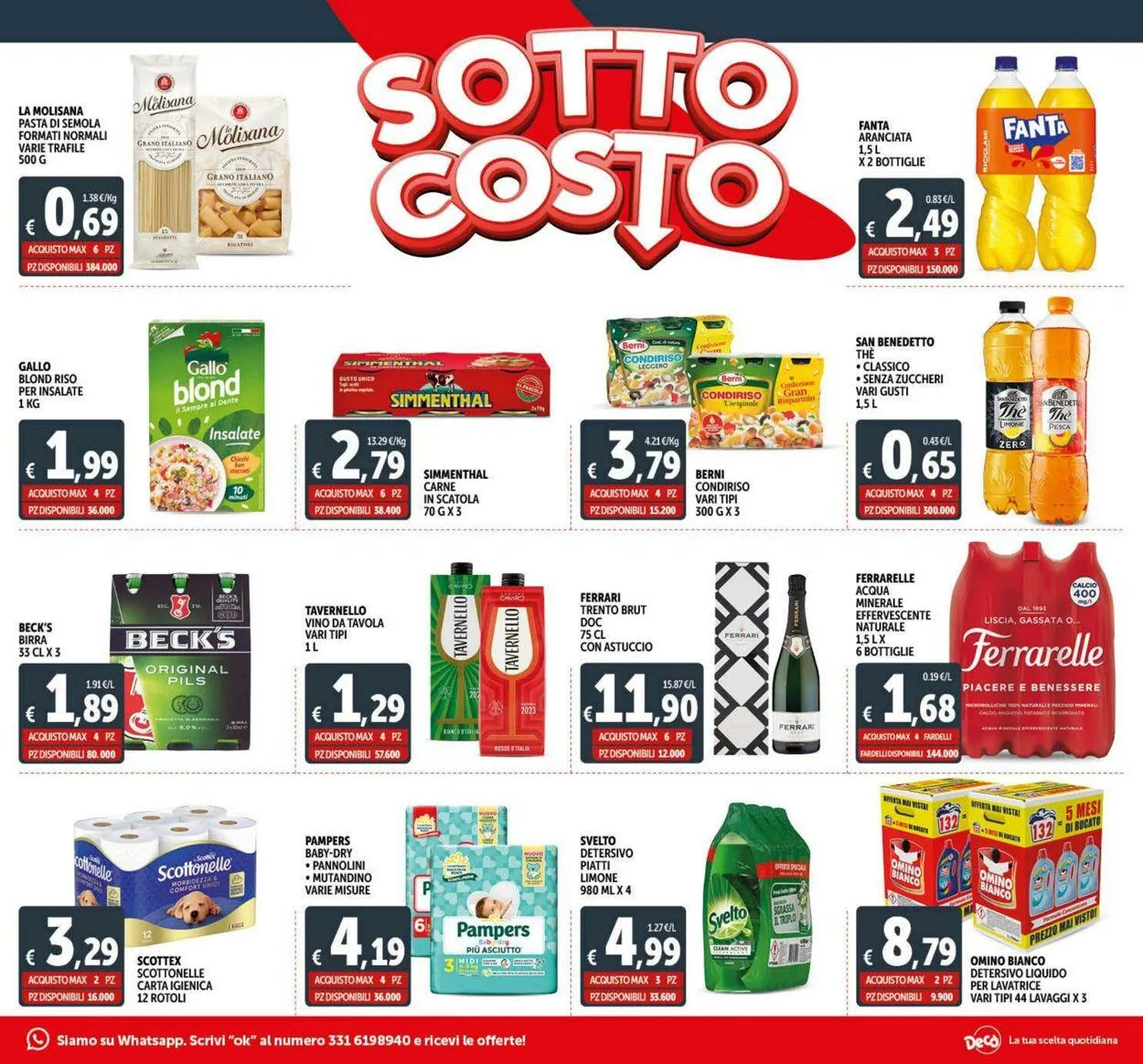 Deco Volantino attuale da 3 giugno a 17 giugno di 2025 - Pagina del volantino 3