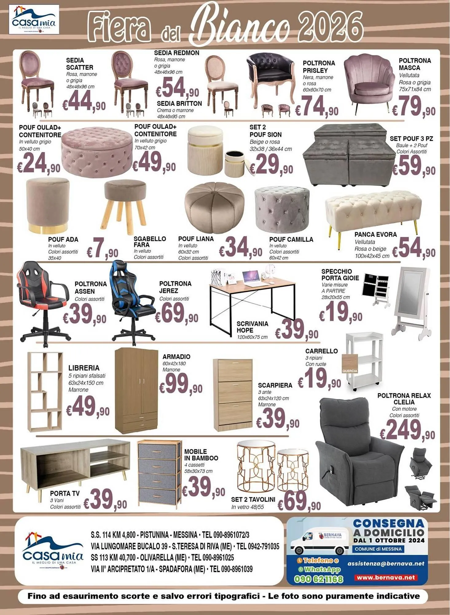 Volantino Bernava da 15 gennaio a 28 febbraio di 2026 - Pagina del volantino 8
