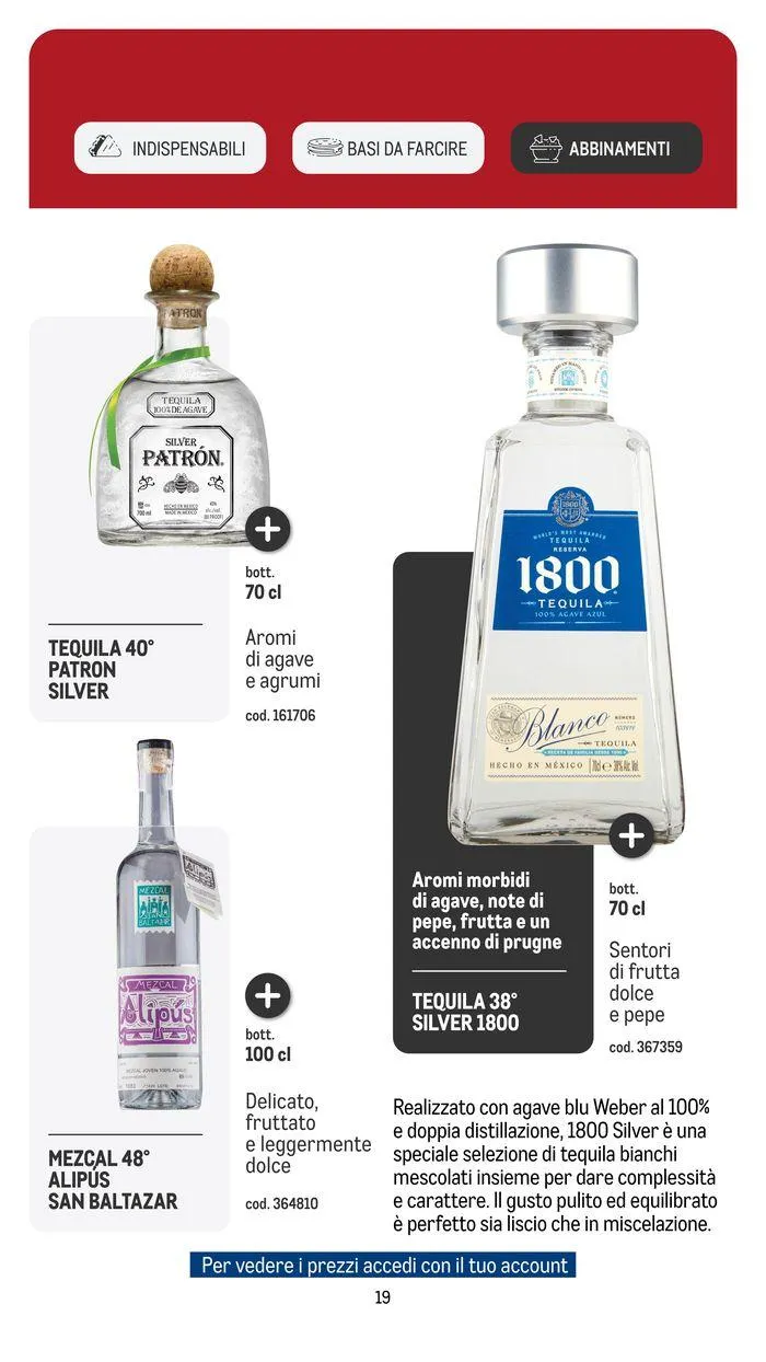 Catalogo nuovi trend 2024-2025 da 26 giugno a 31 luglio di 2025 - Pagina del volantino 19