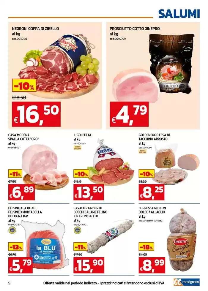 Promozioni, offerte per il tuo business da 7 aprile a 19 aprile di 2025 - Pagina del volantino 5