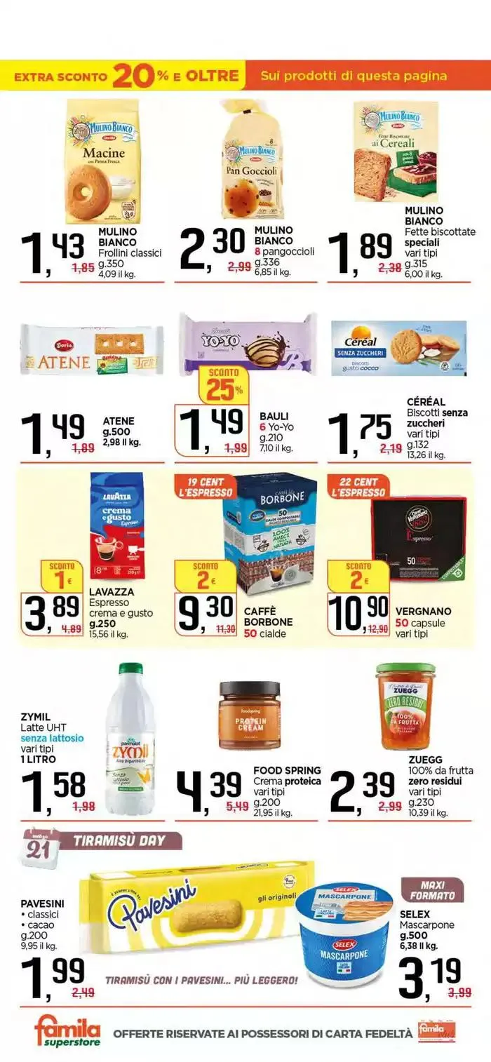 Extra sconto 20% e oltre da 20 marzo a 26 marzo di 2025 - Pagina del volantino 12