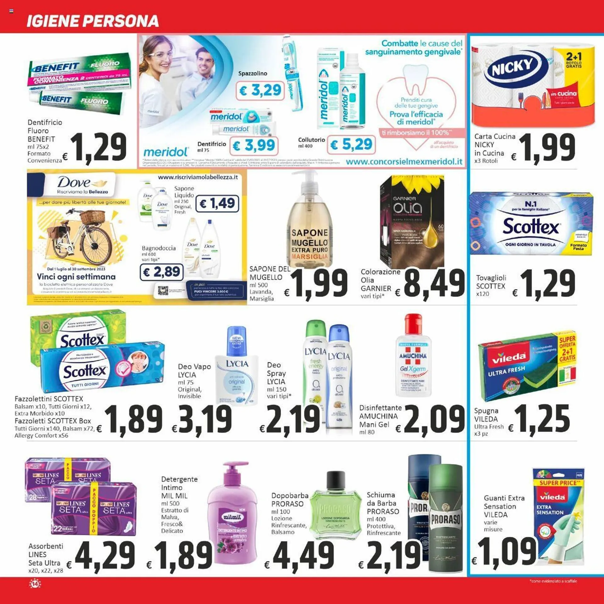 Volantino Paghi Poco da 4 luglio a 13 luglio di 2023 - Pagina del volantino 14