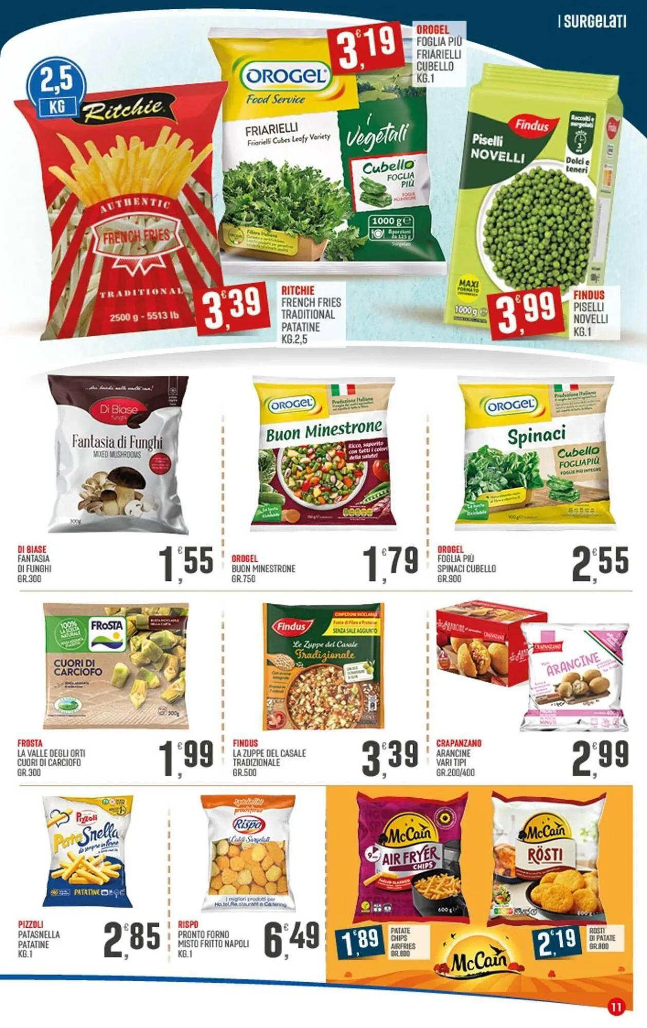 Volantino Marketpiù da 2 dicembre a 13 dicembre di 2025 - Pagina del volantino 11