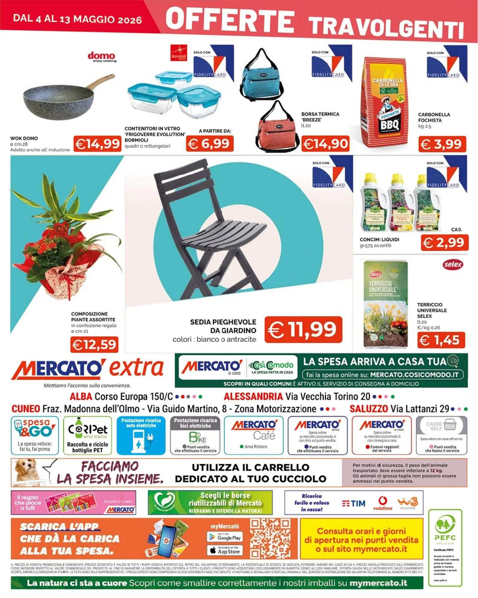 Volantino Mercatò Extra da 4 maggio a 13 maggio di 2026 - Pagina del volantino 20