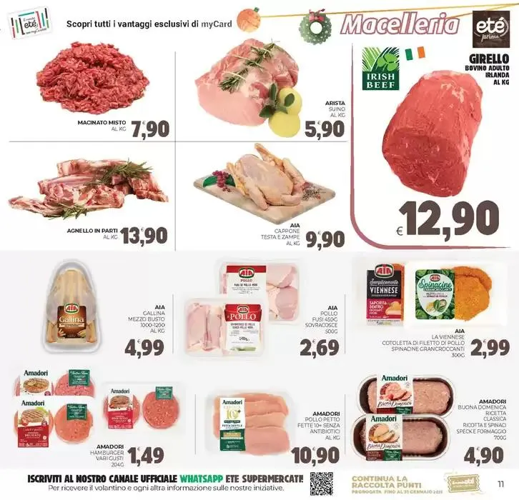 Dal 10 al 26 dicembre 2024 da 10 dicembre a 26 dicembre di 2024 - Pagina del volantino 11