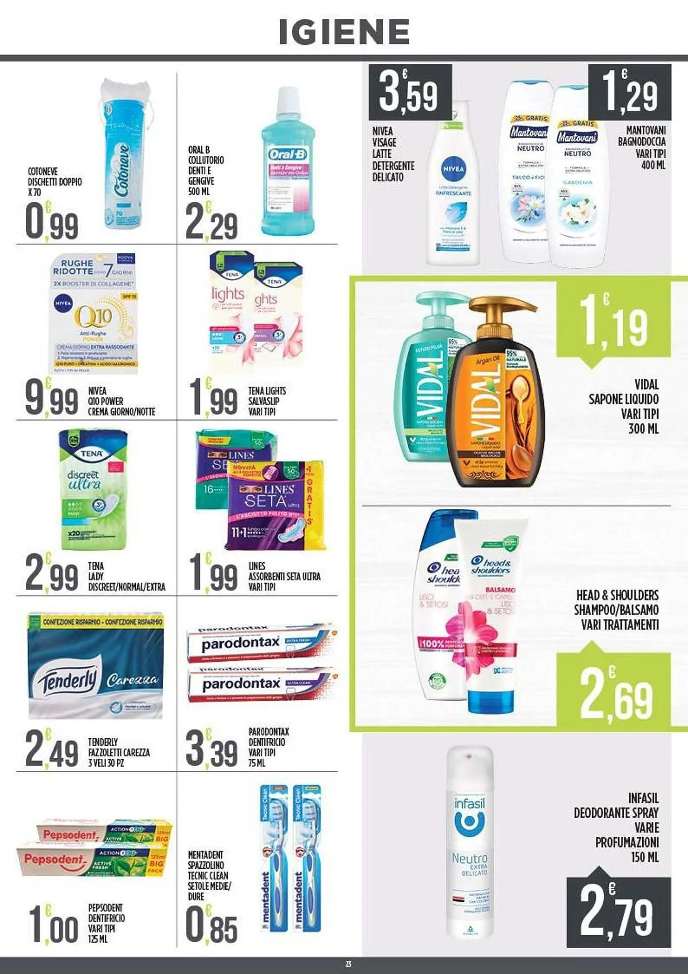 Volantino Supermercato Pollio da 26 dicembre a 6 gennaio di 2026 - Pagina del volantino 23