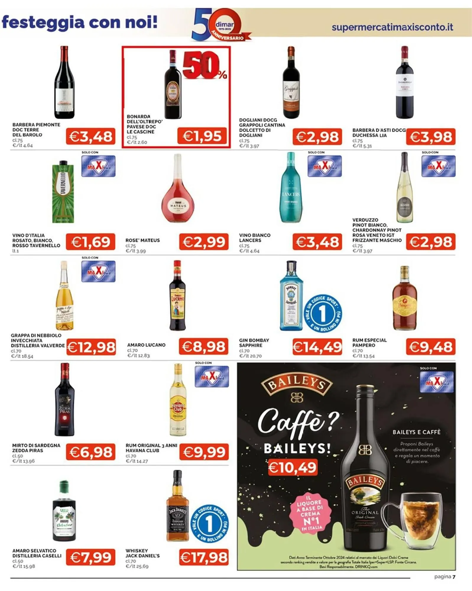 Volantino Maxisconto da 4 settembre a 17 settembre di 2025 - Pagina del volantino 7