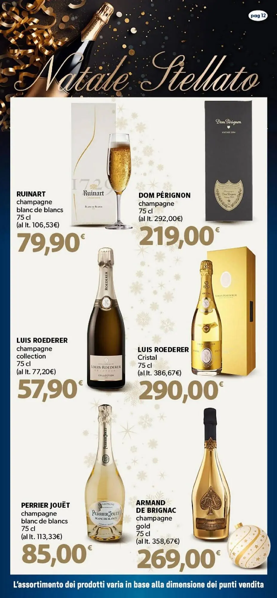 Volantino Supermercati Dok da 1 dicembre a 6 gennaio di 2026 - Pagina del volantino 12