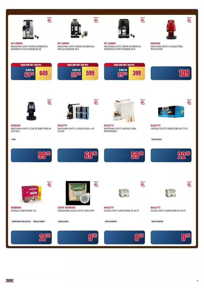 Primavera e arrivata da 17 aprile a 5 maggio di 2025 - Pagina del volantino 19