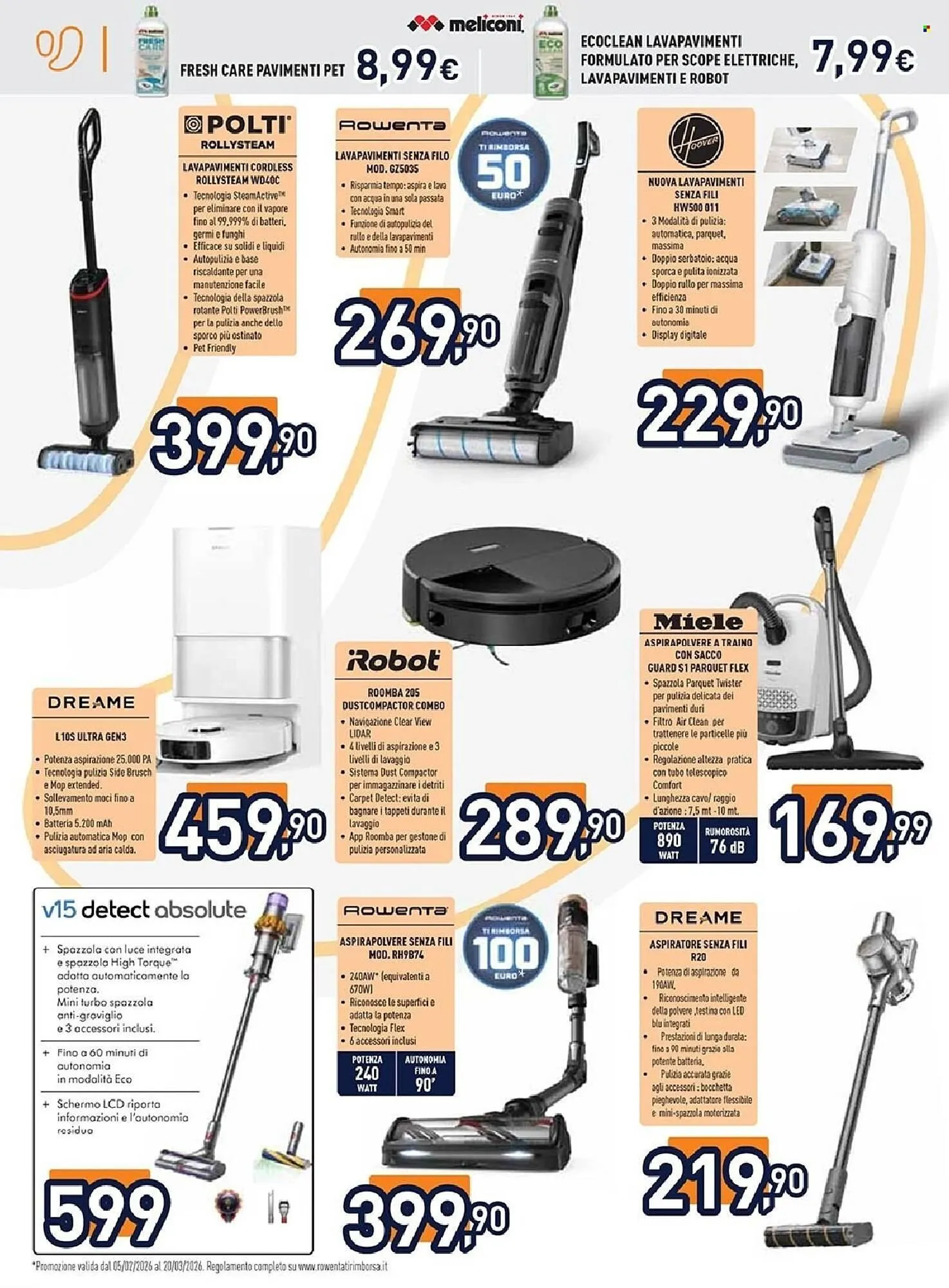 Volantino Unieuro da 13 febbraio a 26 febbraio di 2026 - Pagina del volantino 18