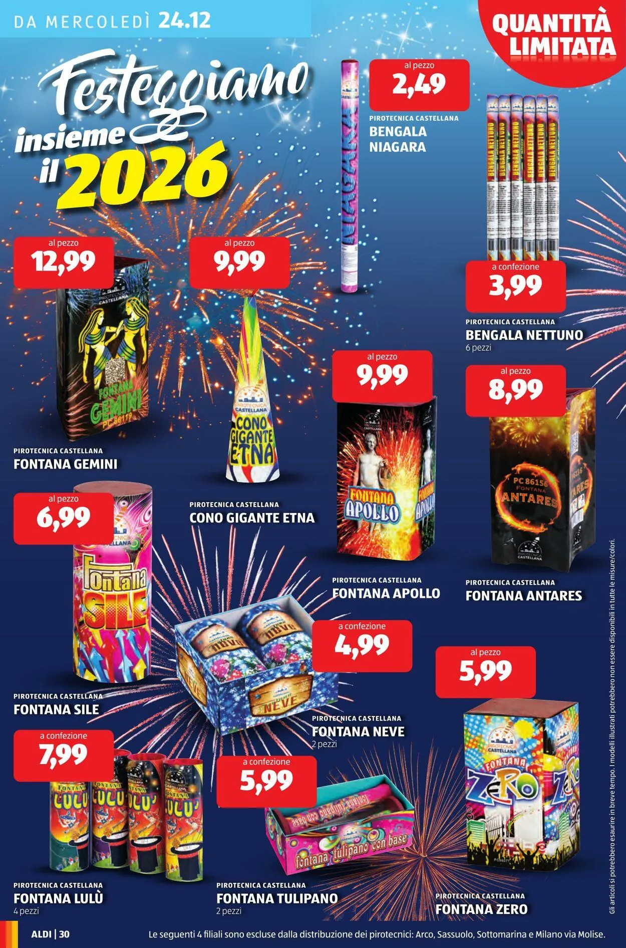Aldi Volantino attuale da 22 dicembre a 28 dicembre di 2025 - Pagina del volantino 30
