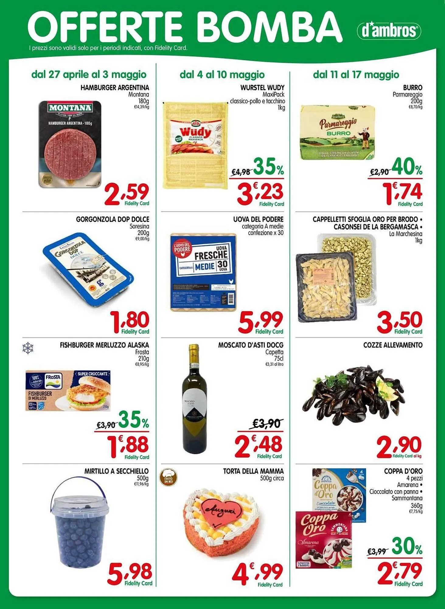 Volantino D'Ambros da 27 aprile a 17 maggio di 2026 - Pagina del volantino 12