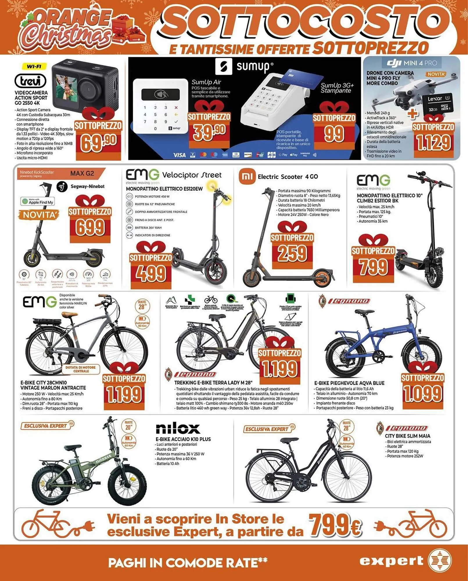 Volantino Expert da 15 dicembre a 24 dicembre di 2023 - Pagina del volantino 8