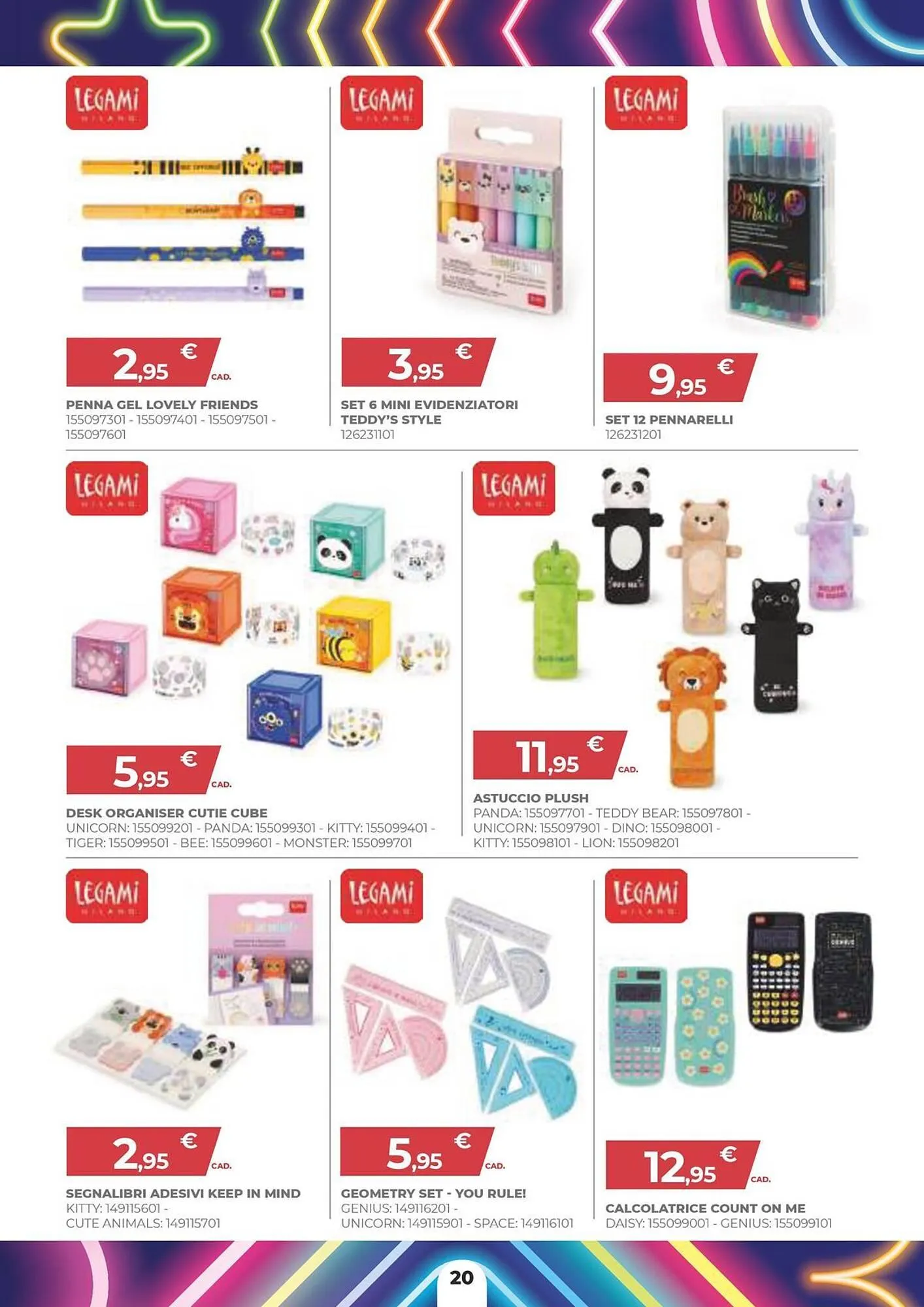 Volantino Toys Center da 28 agosto a 28 settembre di 2025 - Pagina del volantino 20