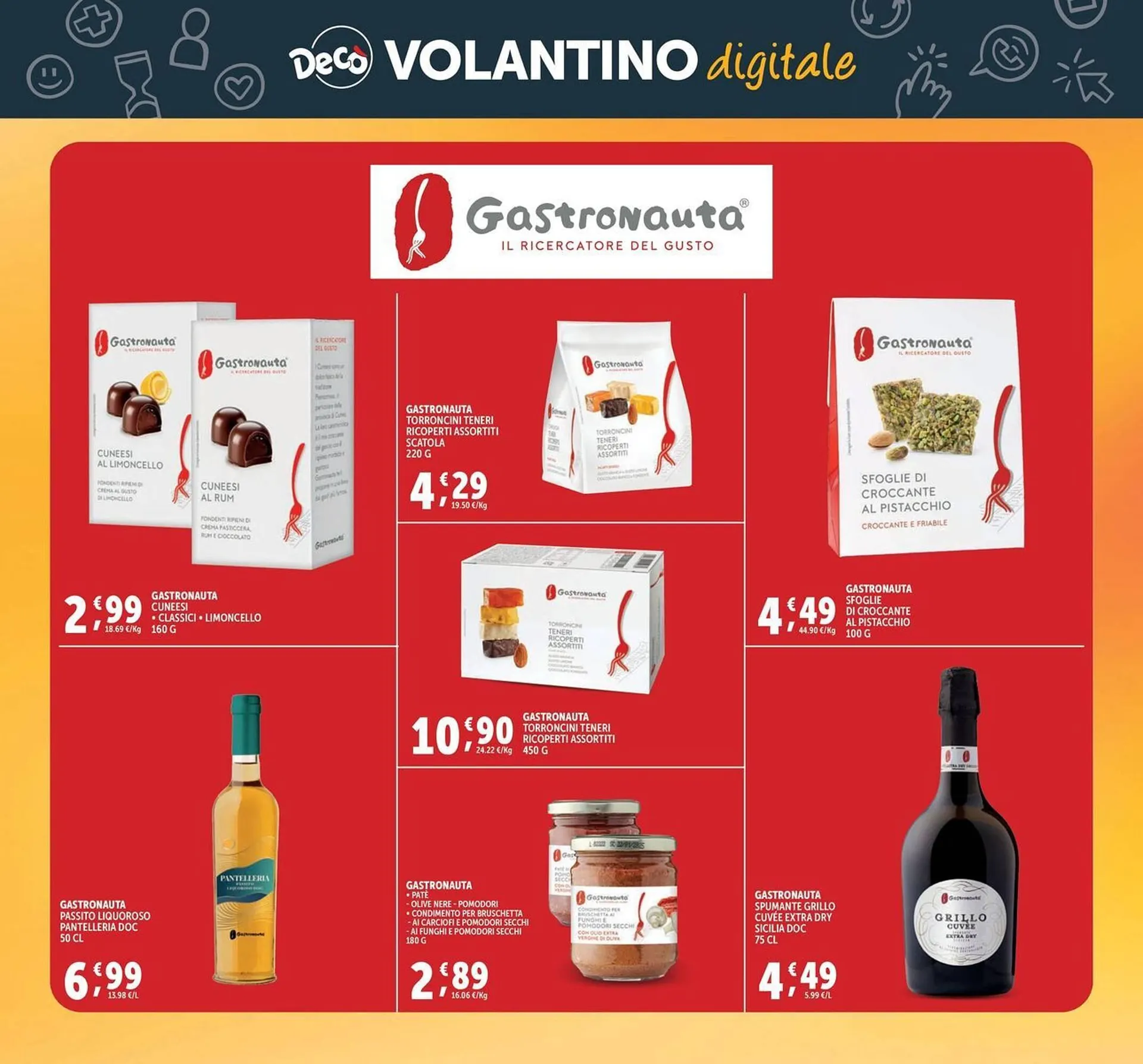 Volantino Deco Market da 15 dicembre a 25 dicembre di 2025 - Pagina del volantino 43