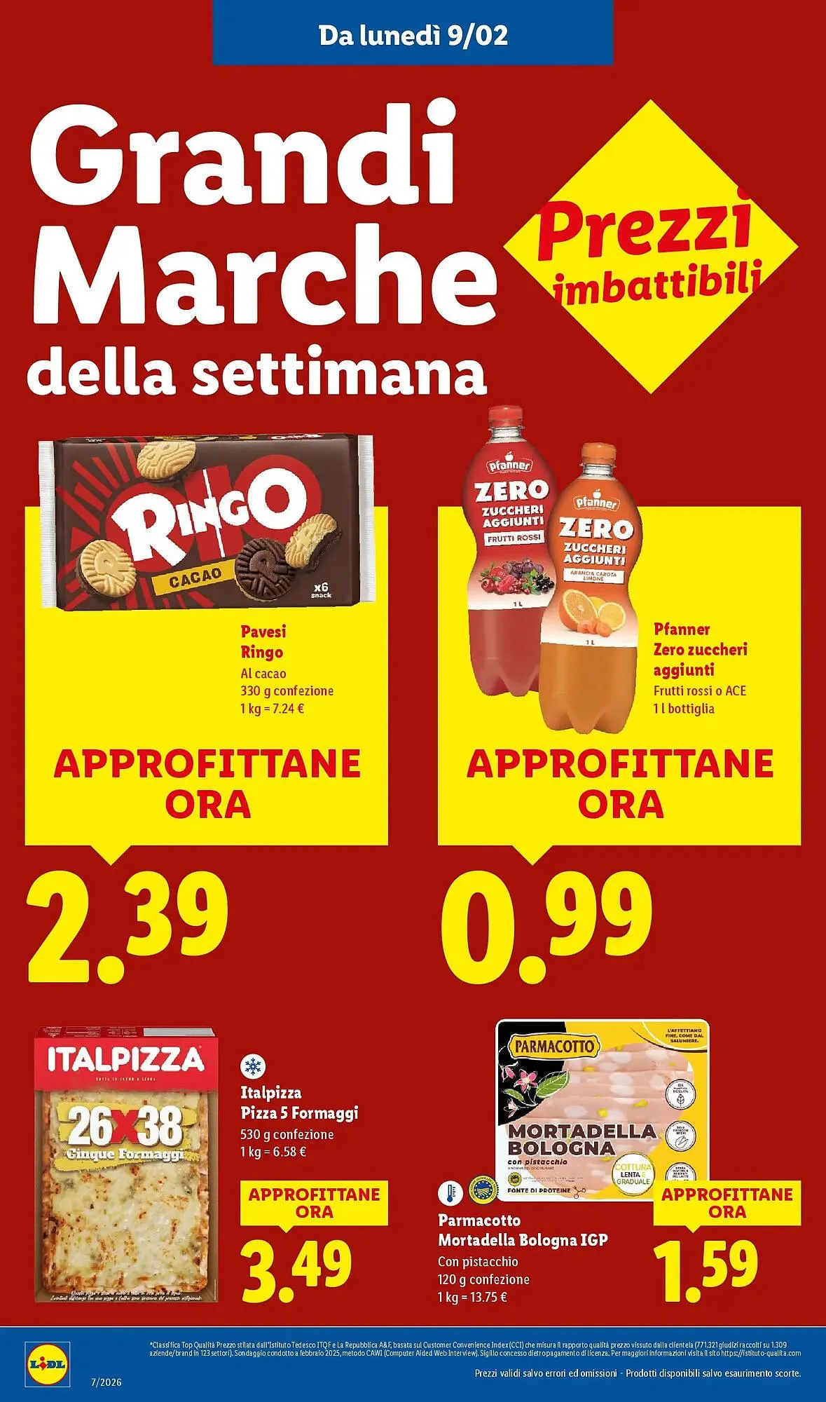 Volantino Lidl da 8 febbraio a 12 febbraio di 2026 - Pagina del volantino 22