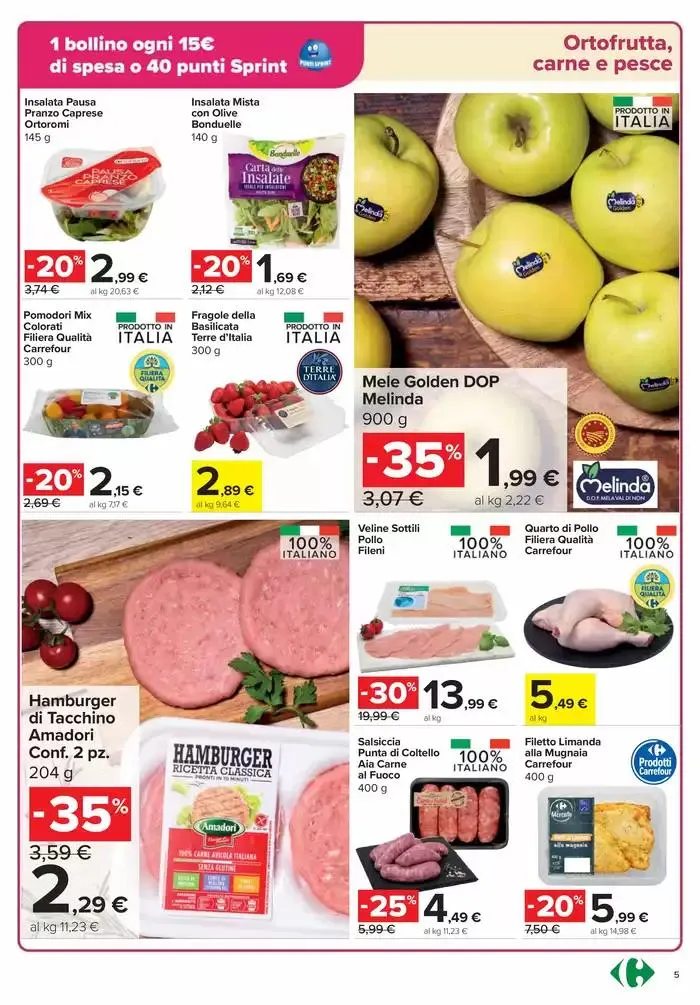 Offerte al top da 17 marzo a 1 aprile di 2025 - Pagina del volantino 5