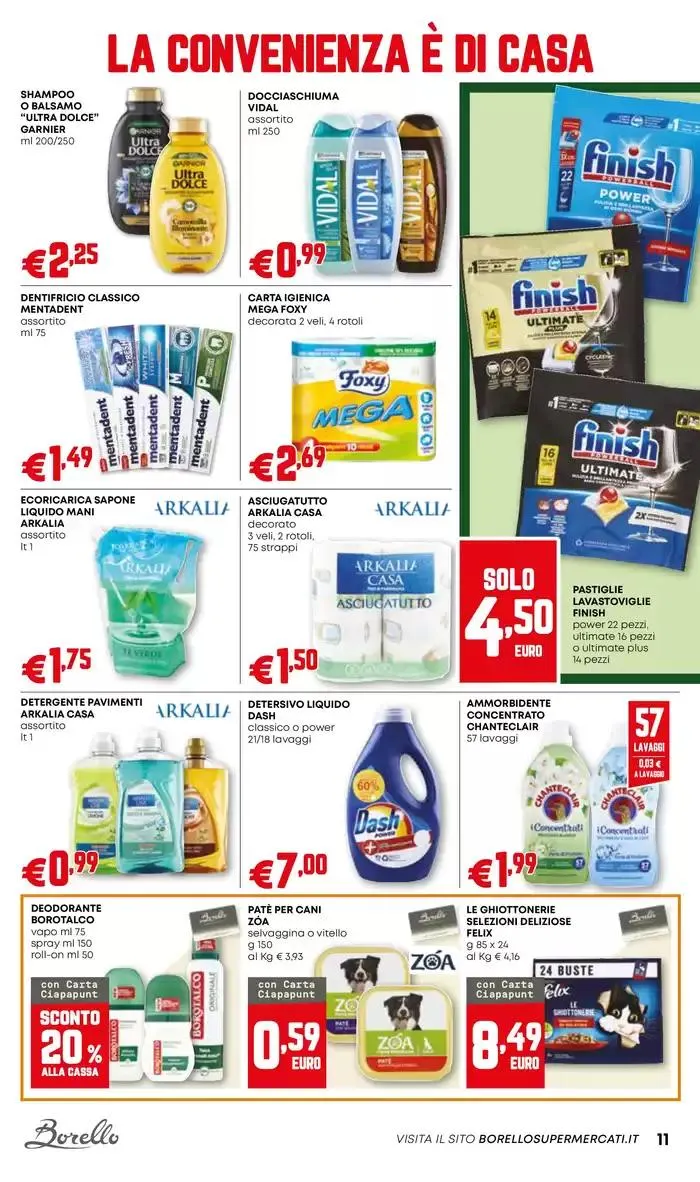 Convenienza di fine mese da 22 aprile a 29 aprile di 2025 - Pagina del volantino 11