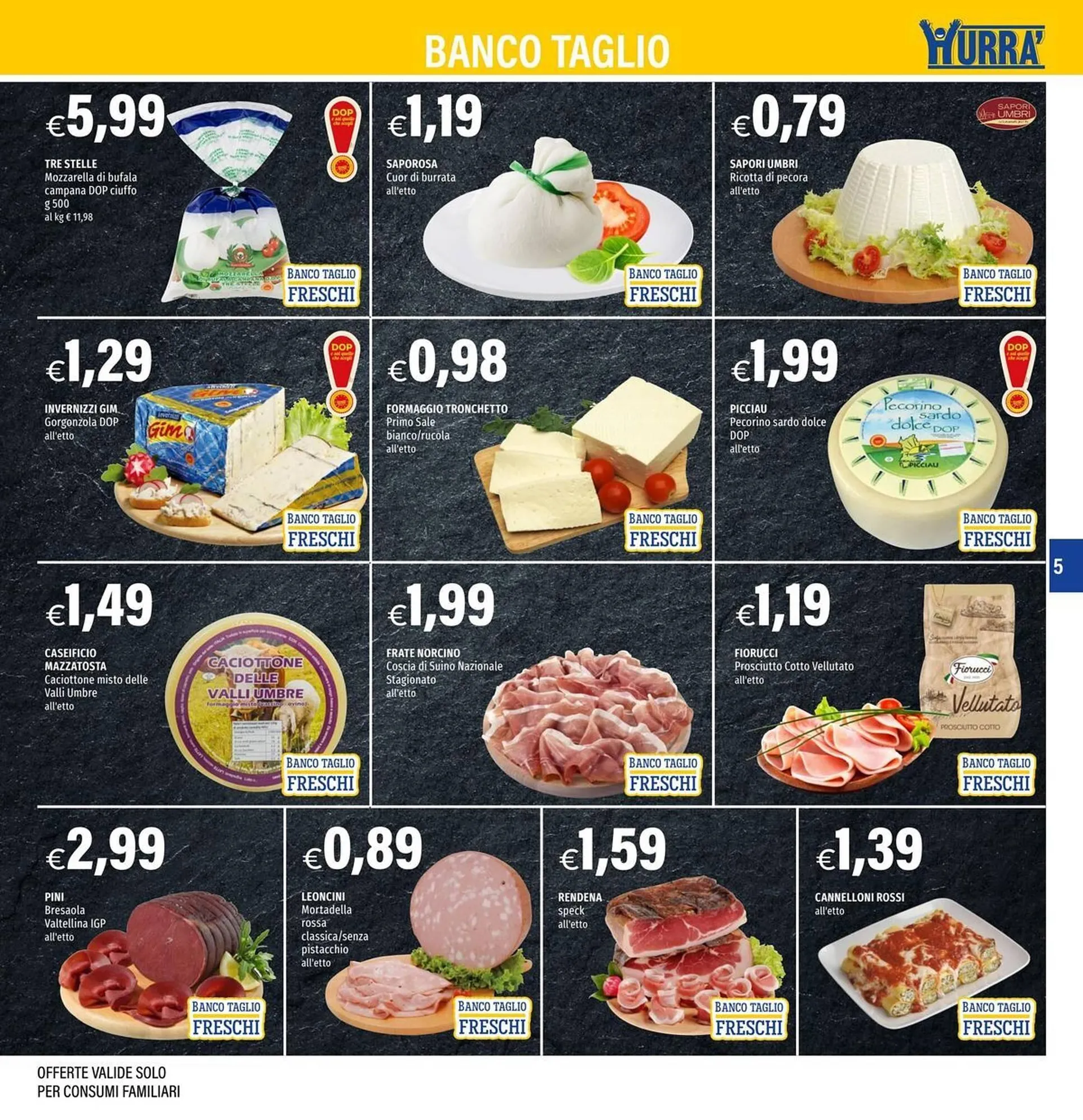 Volantino Hurrà da 29 maggio a 11 giugno di 2025 - Pagina del volantino 5