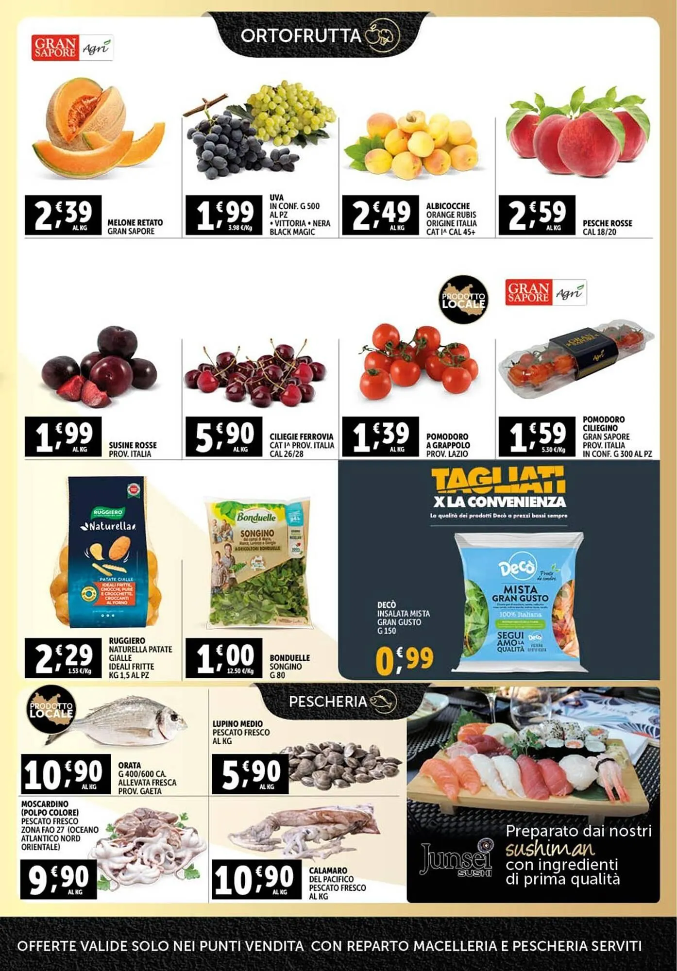 Volantino Deco Market da 18 giugno a 27 giugno di 2024 - Pagina del volantino 3