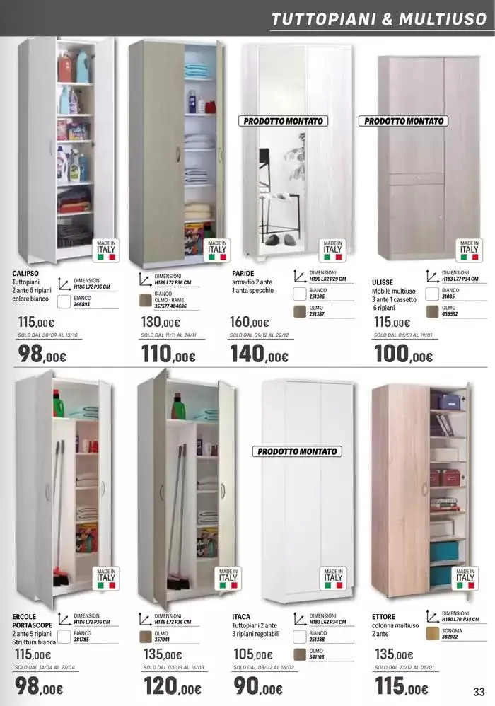 Catalogo mobile 2025 da 3 ottobre a 30 aprile di 2025 - Pagina del volantino 26