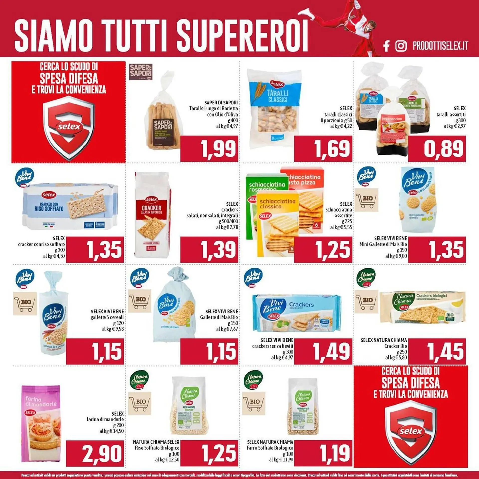 Volantino Famila da 10 febbraio a 30 giugno di 2026 - Pagina del volantino 9