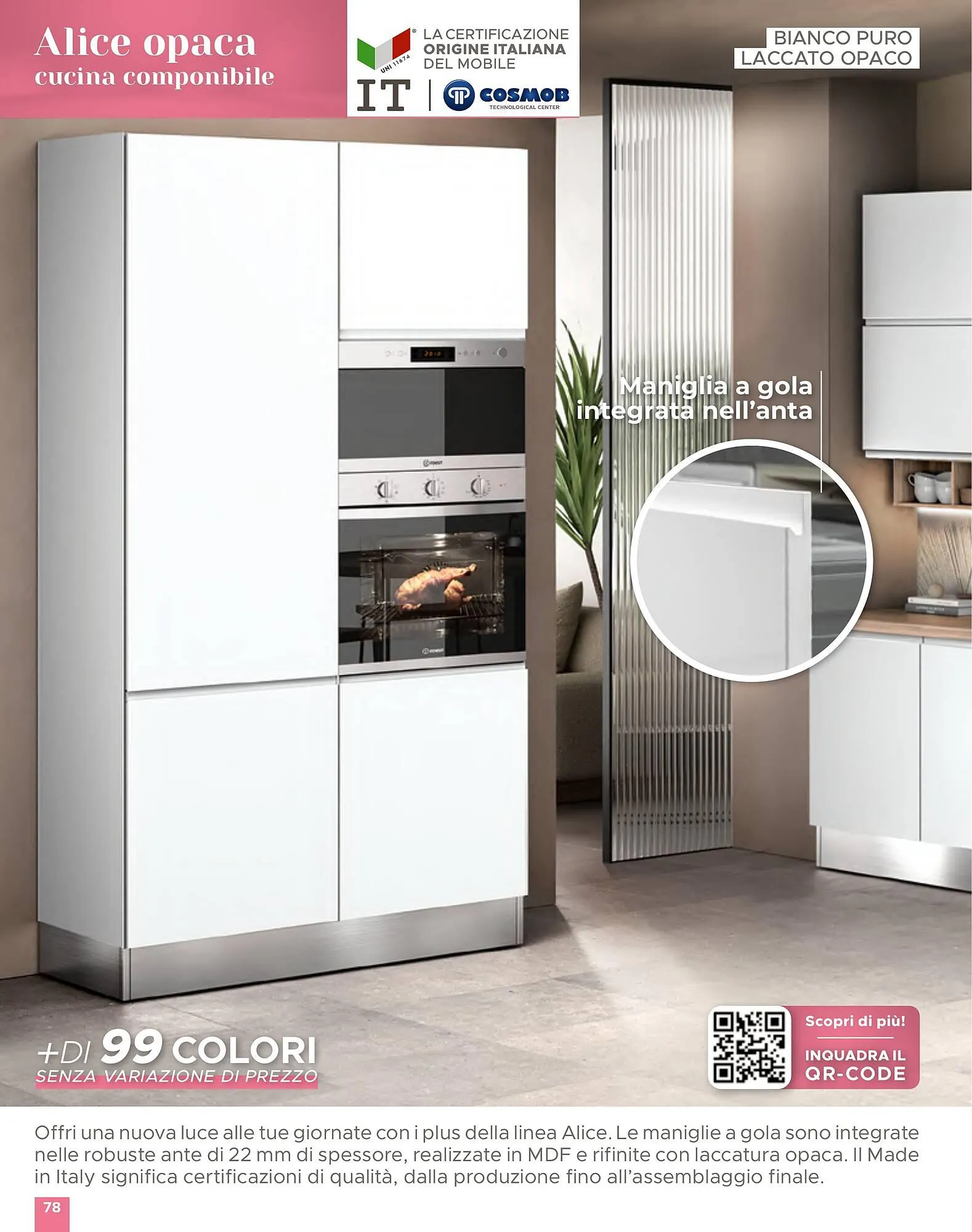 Volantino Mondo Convenienza da 1 aprile a 1 settembre di 2024 - Pagina del volantino 78