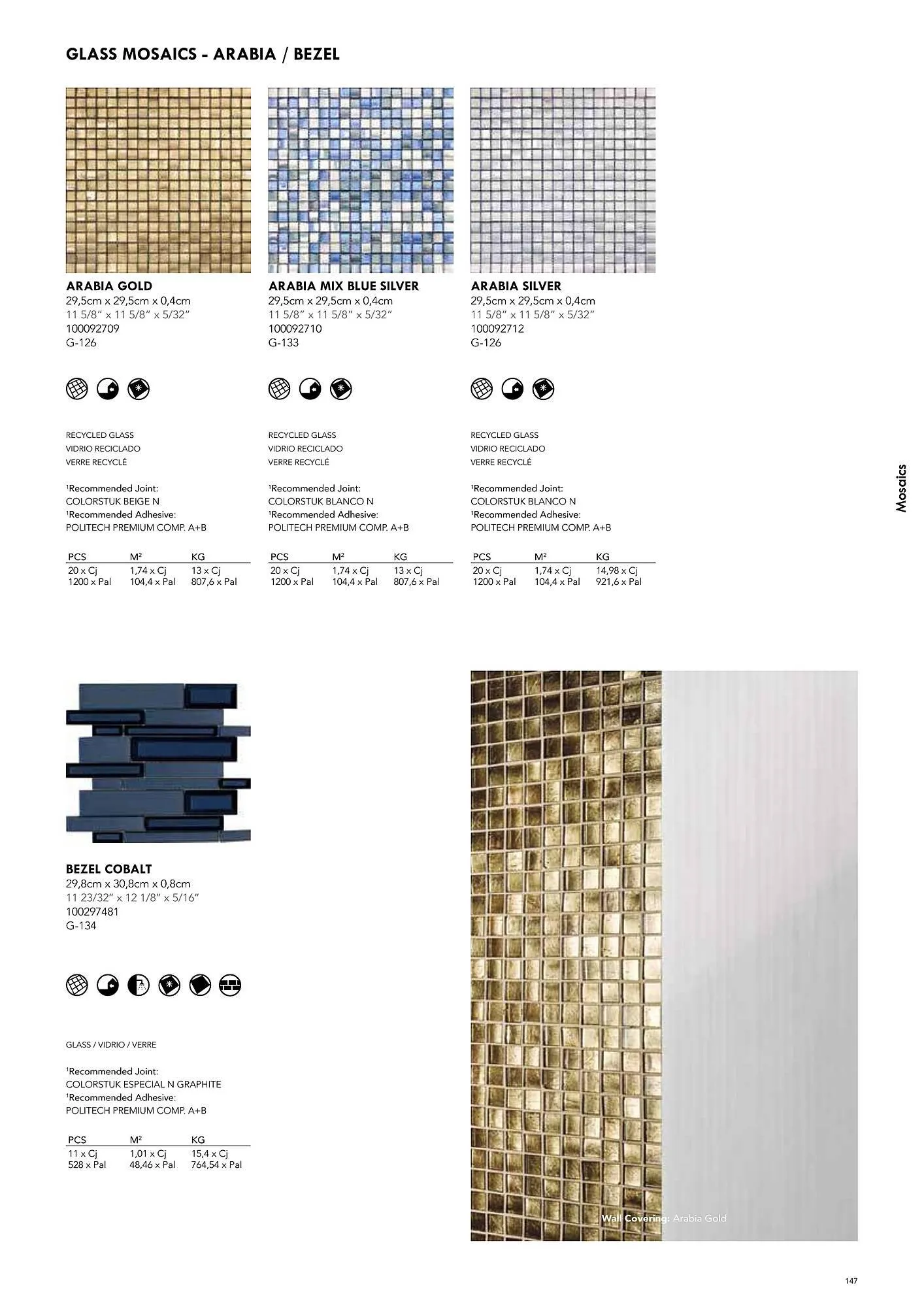 Volantino Porcelanosa da 9 aprile a 28 dicembre di 2024 - Pagina del volantino 157