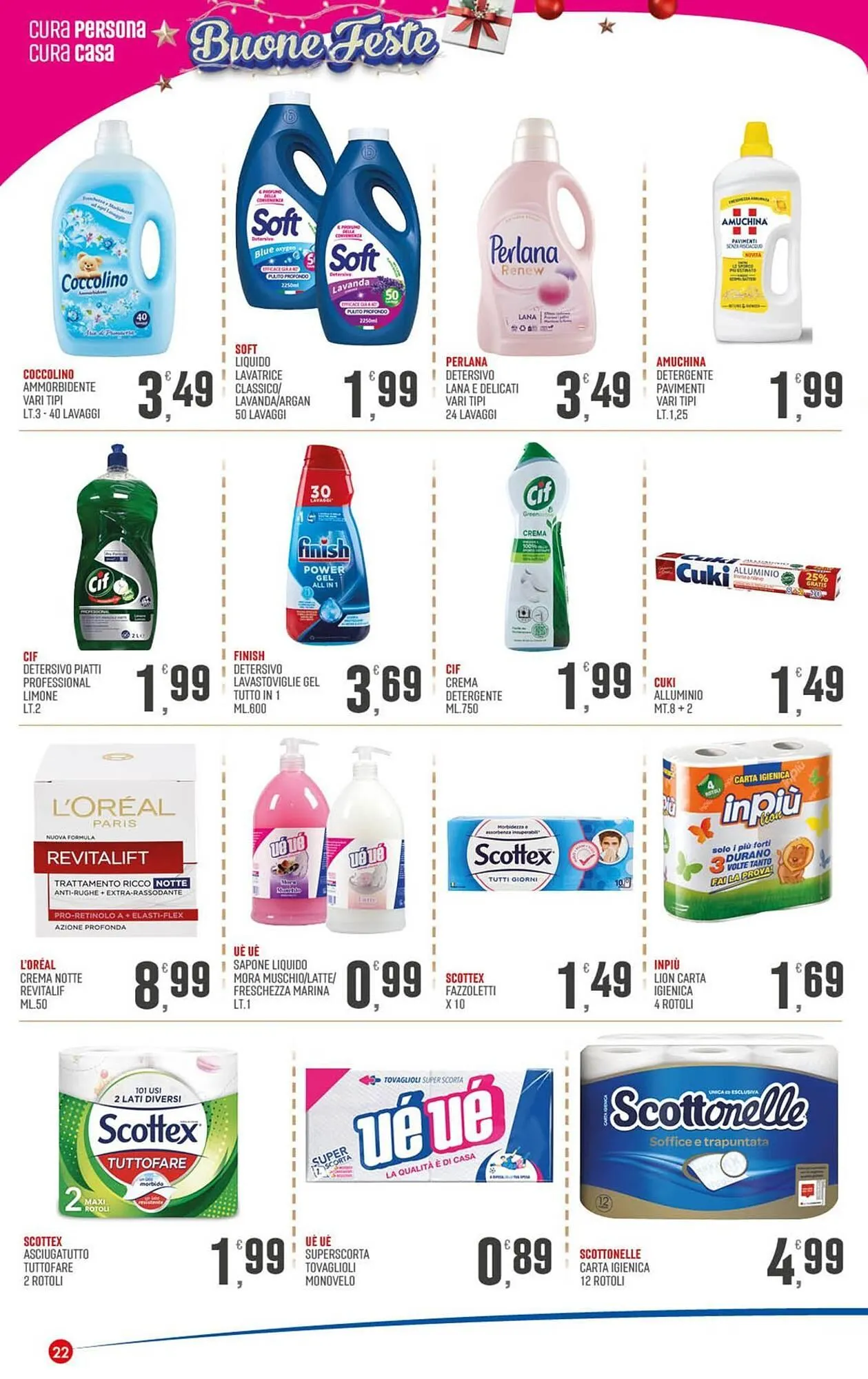 Volantino Maxipiù da 15 dicembre a 31 dicembre di 2025 - Pagina del volantino 22